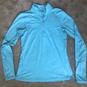 Nike Running quarter zip pullover New